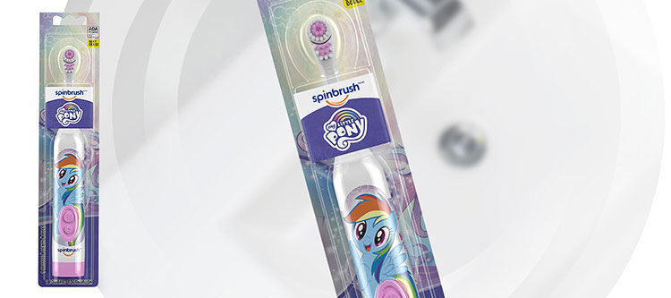 Spinbrush My Little Pony kids toothbrush
